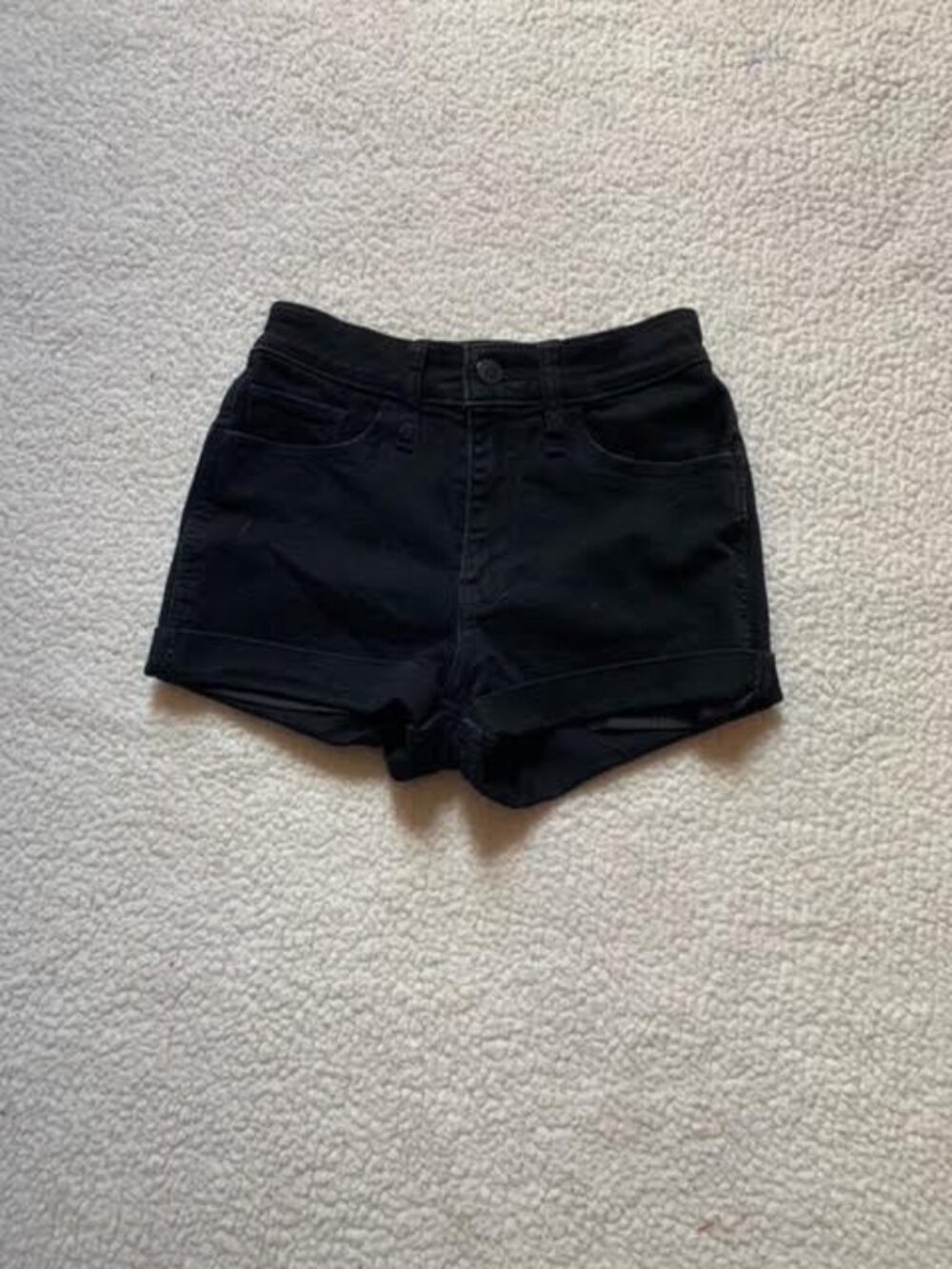 Black Hollister Shorts